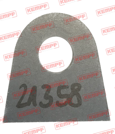 21358 Kempf Gelenkbandlagerauge 508/16.5, roh